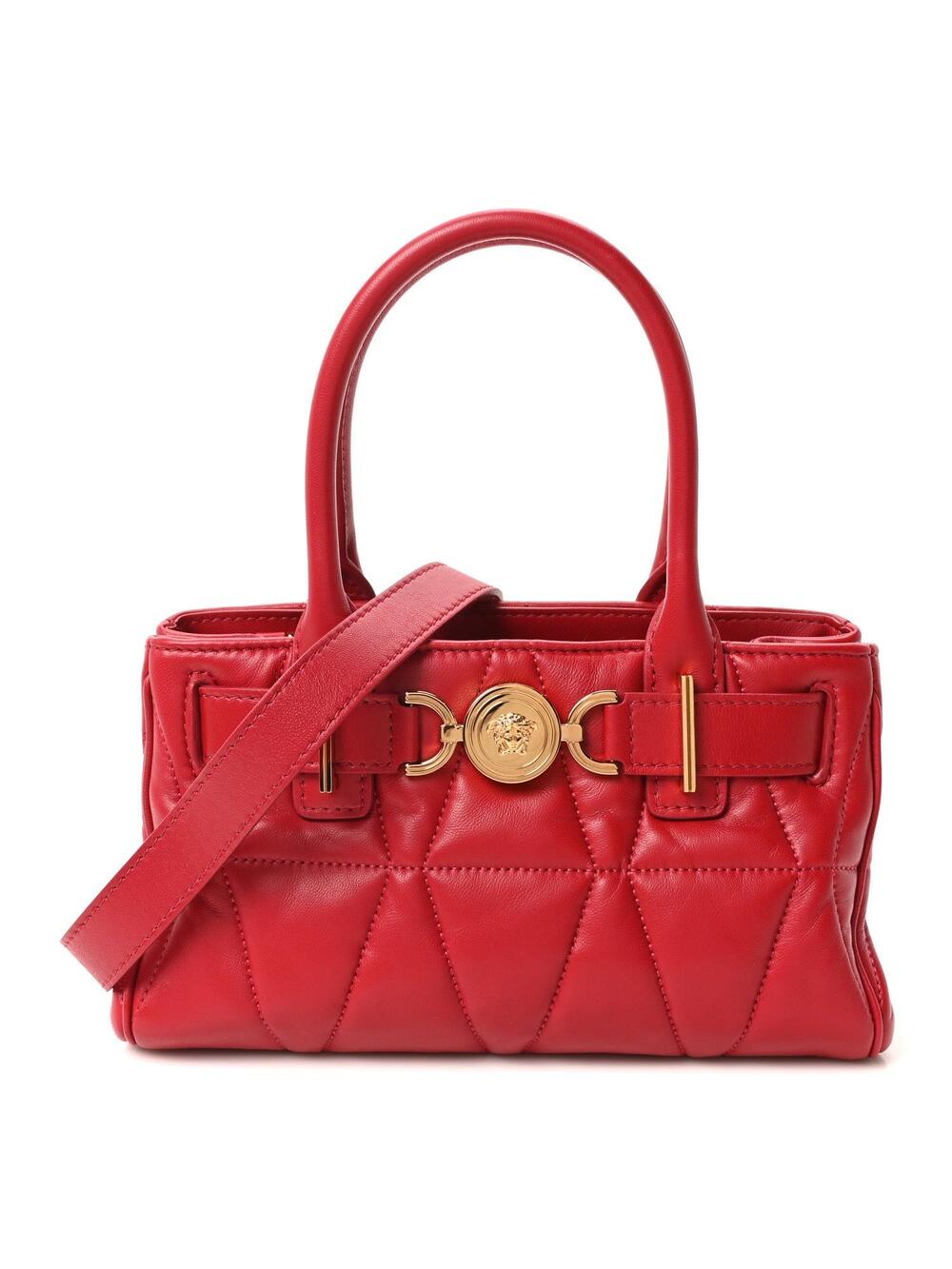 Versace Nappa Trapuntata Small Medusa #305233V11B